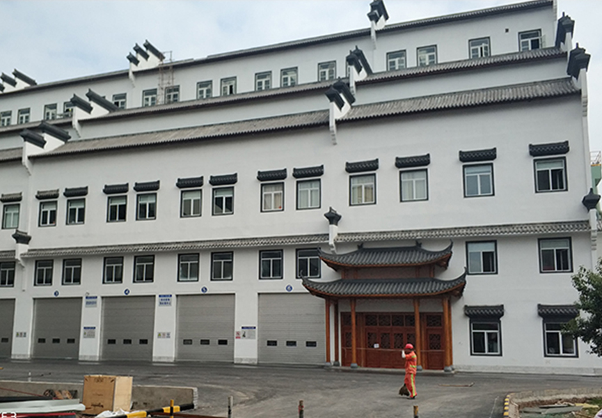 宿州水(shuǐ)泥窯固廢項目辦公樓