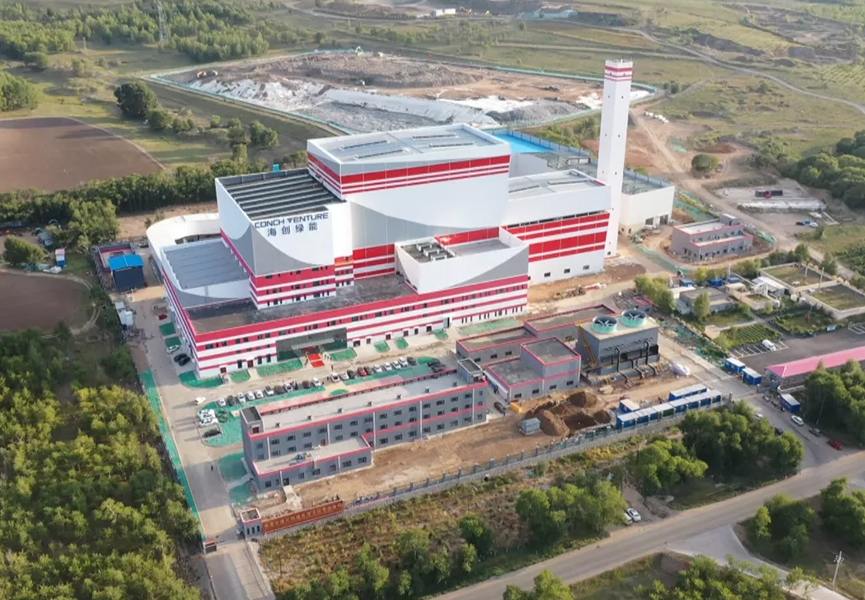 北(běi)部片區生(shēng)活垃圾焚燒發電(diàn)項目聯合廠房鋼結構工(gōng)程