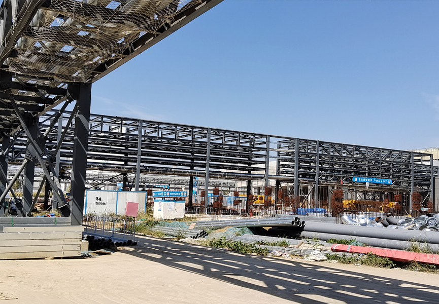 長(cháng)鑫二期項目12英寸存儲器(qì)晶圓制造基地